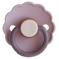FRIGG Pacifier 100% Natural Latex Daisy Size 1 - Lavender
